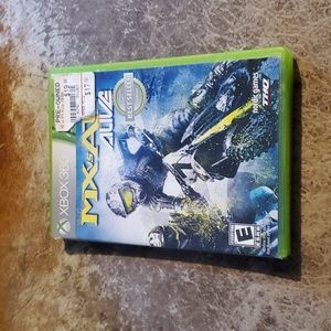 XBOX 360 MX VR ATV ALIVE